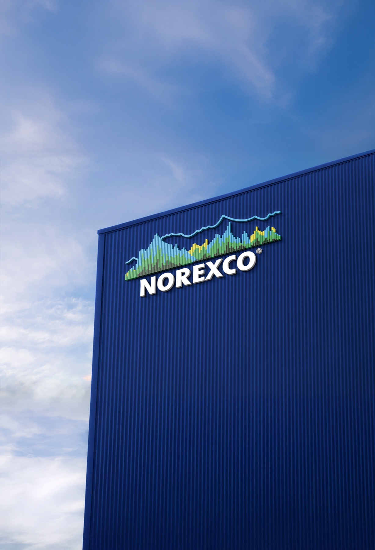 Façade et enseigne NOREXCO