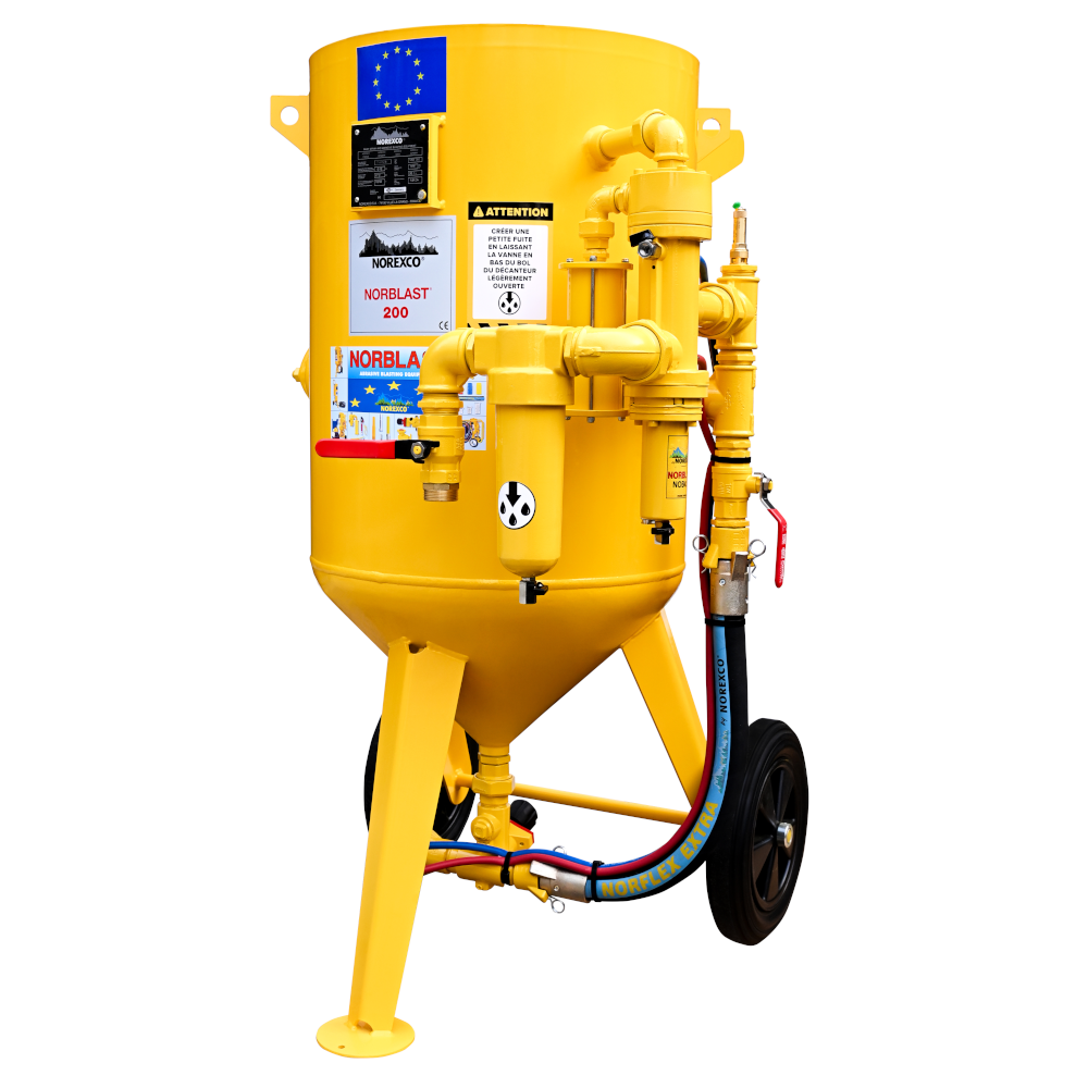 NORBLAST® High-Performance Blasting Unit