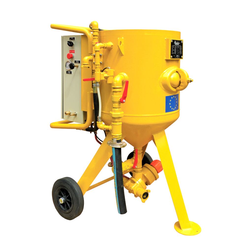 ALLBLAST® Micro-Abrasive Blaster - 100L