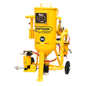 SOFTGOM® Micro-Abrasive Blaser 18L