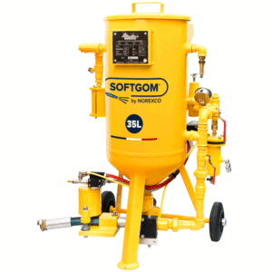 SOFTGOM® Micro-Abrasive Blaster 35L