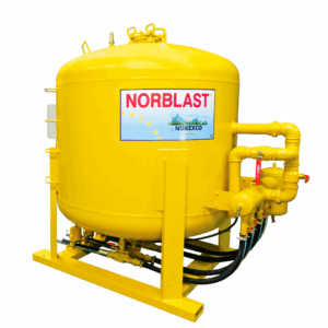 Sandblasting Machines Bulk Blasting Units 4 500L