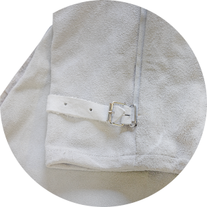 Norblast Soft Blasting Suit NOB7010 Ultra-Durable Leather