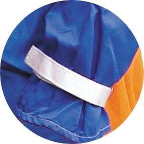 Norblast Soft Blasting Suit NOB7030 Adjustable Cuffs