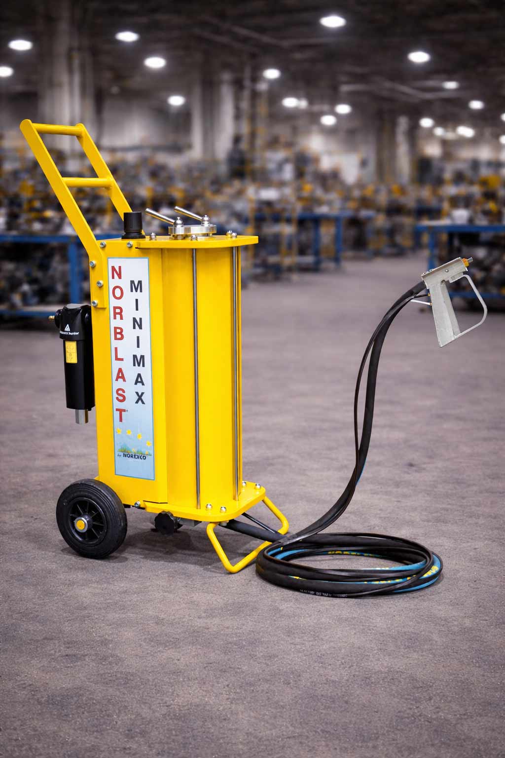 Gommeuse Minimax Pro