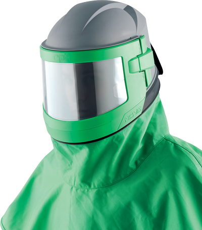 Casque de sablage NORBLAST nob4750 NOREXCO