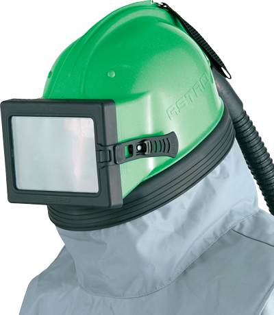 Casque de sablage NORBLAST nob4800 NOREXCO