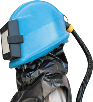 Casque de sablage NORBLAST NOREXCO