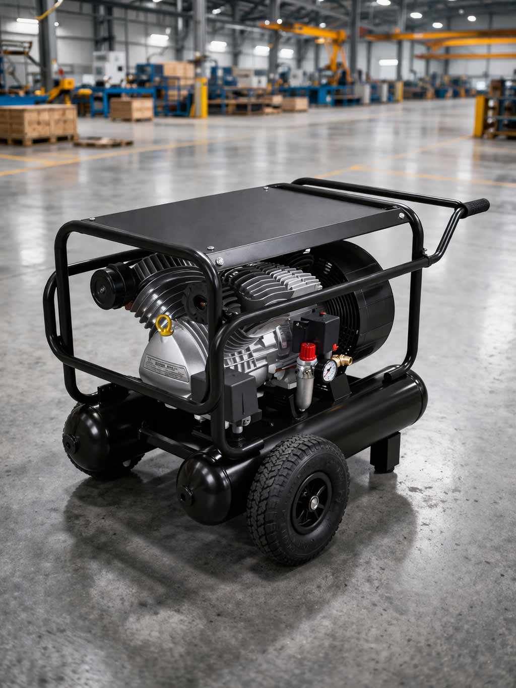 Compresseur éléctrique à piston