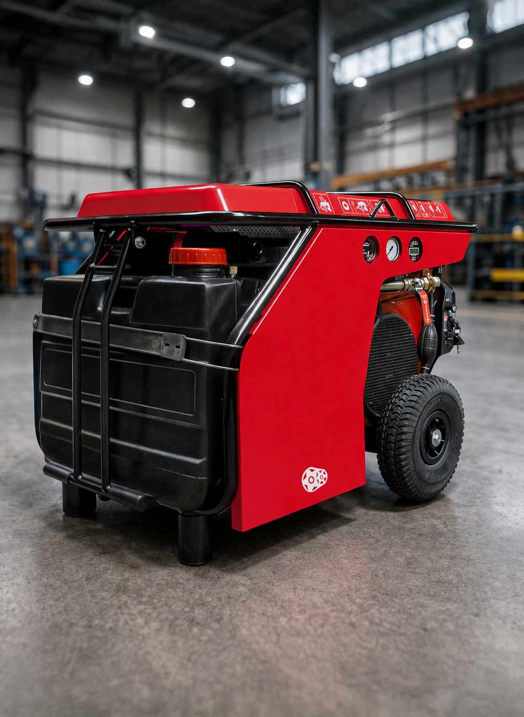 Compresseur thermique à vis AIRPLUS®