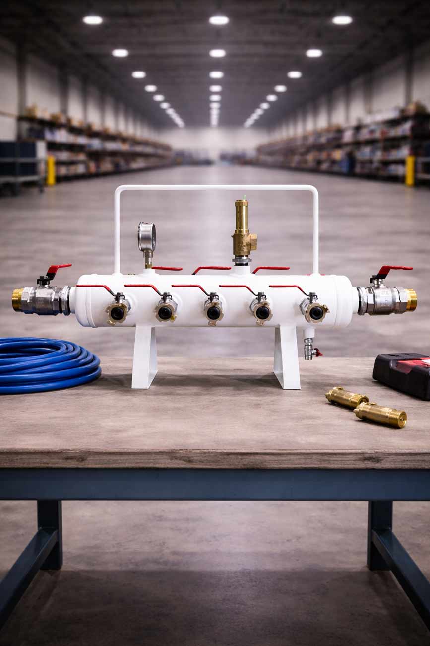 Nourrice à air comprimé