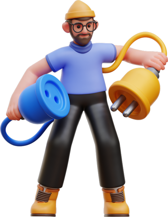 Homme branchement alimentation compresseurs NOREXCO