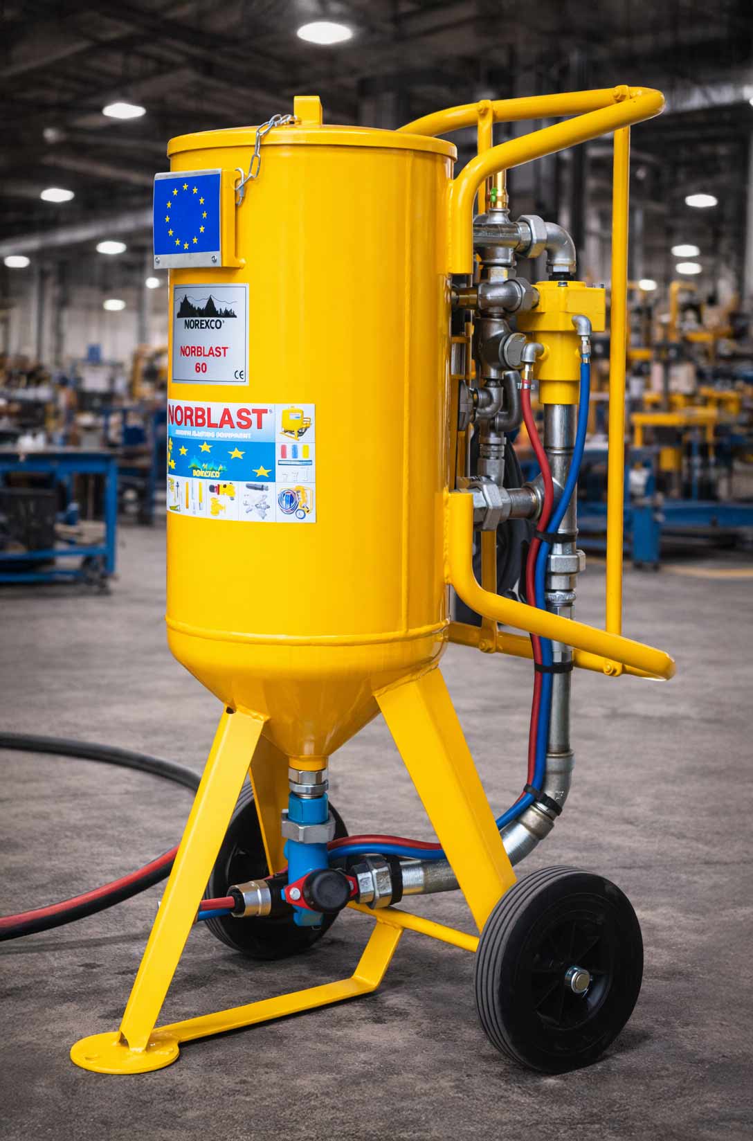 Sableuse spéciale location