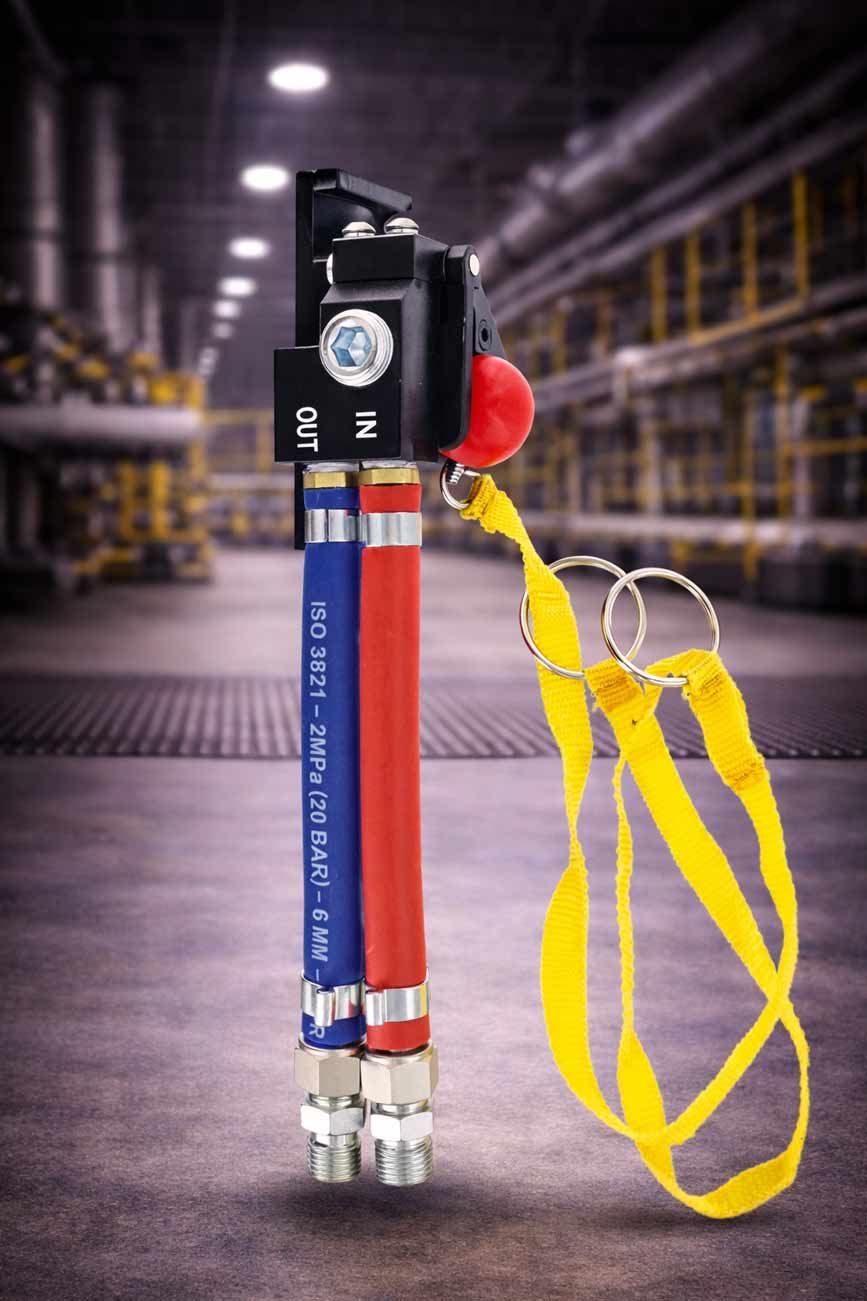 Poignée anti-fatigue pneumatique NOB3000