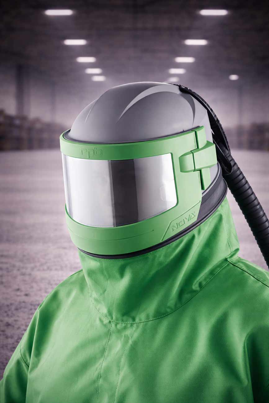 Casque de sablage NOB4750