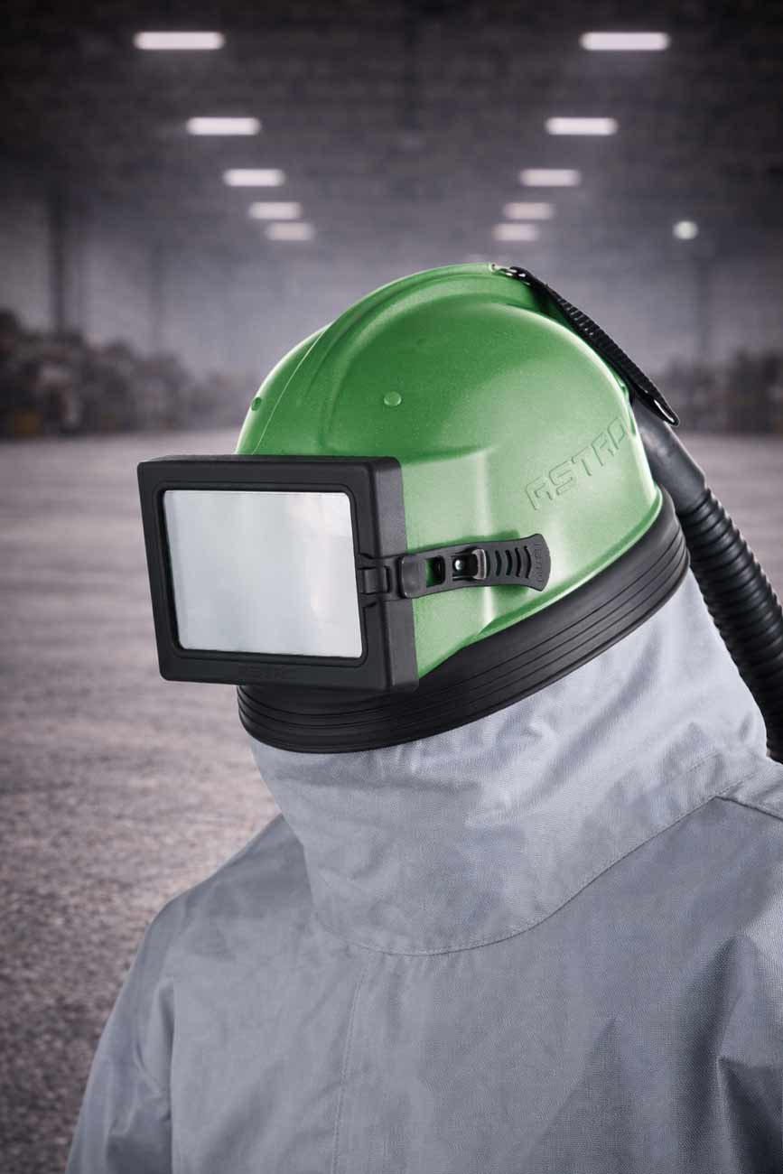 Casque de sablage NOB4801