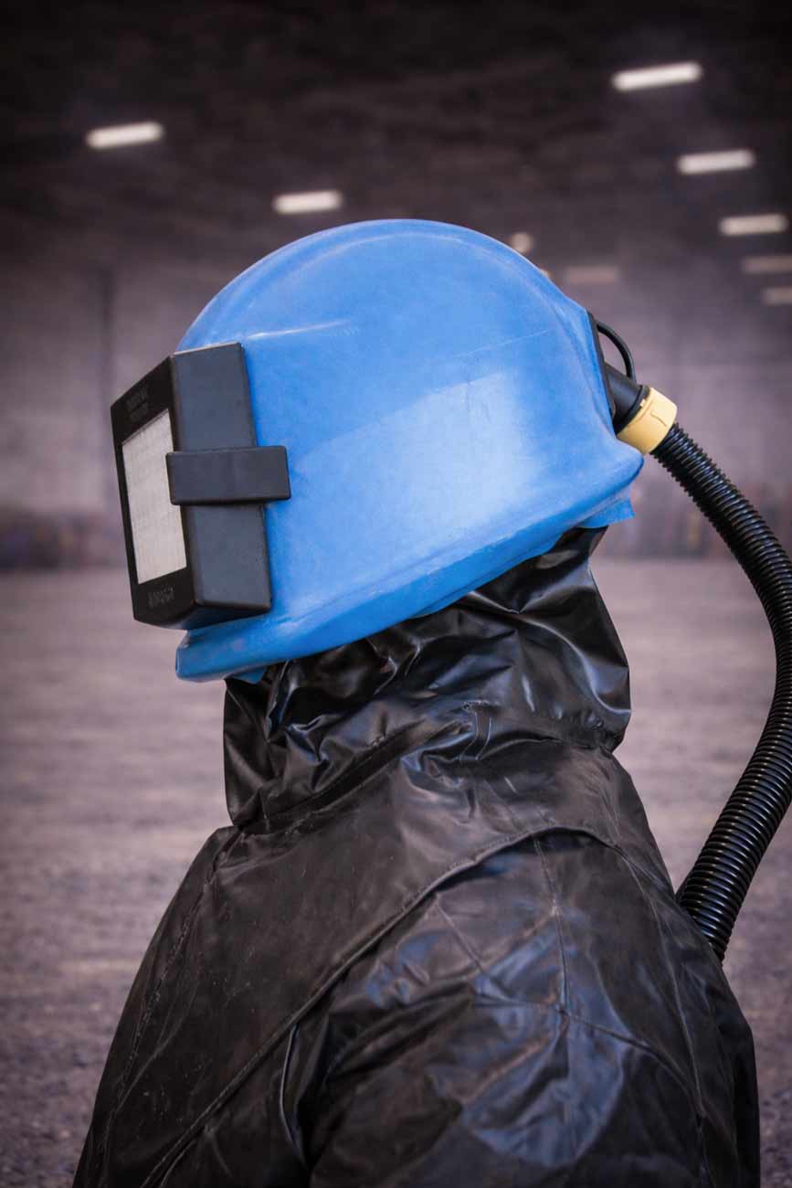 Casque de sablage NOB4500