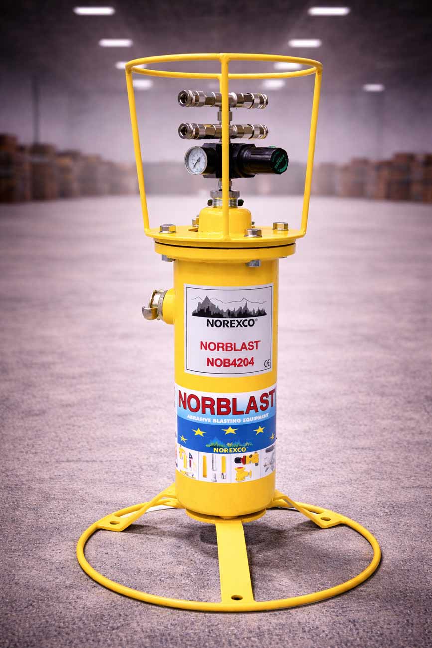 Filtre à air respirable portatif NORBLAST®
