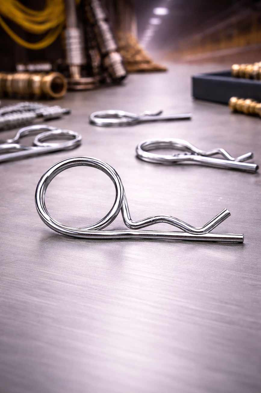 Goupille de sécurité NORBLAST® pour raccord