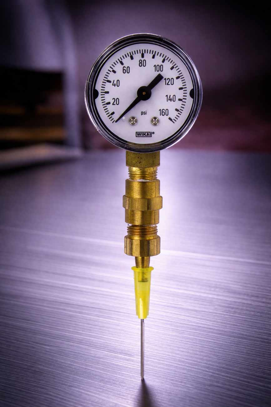 Manomètre hypodermique NORBLAST®