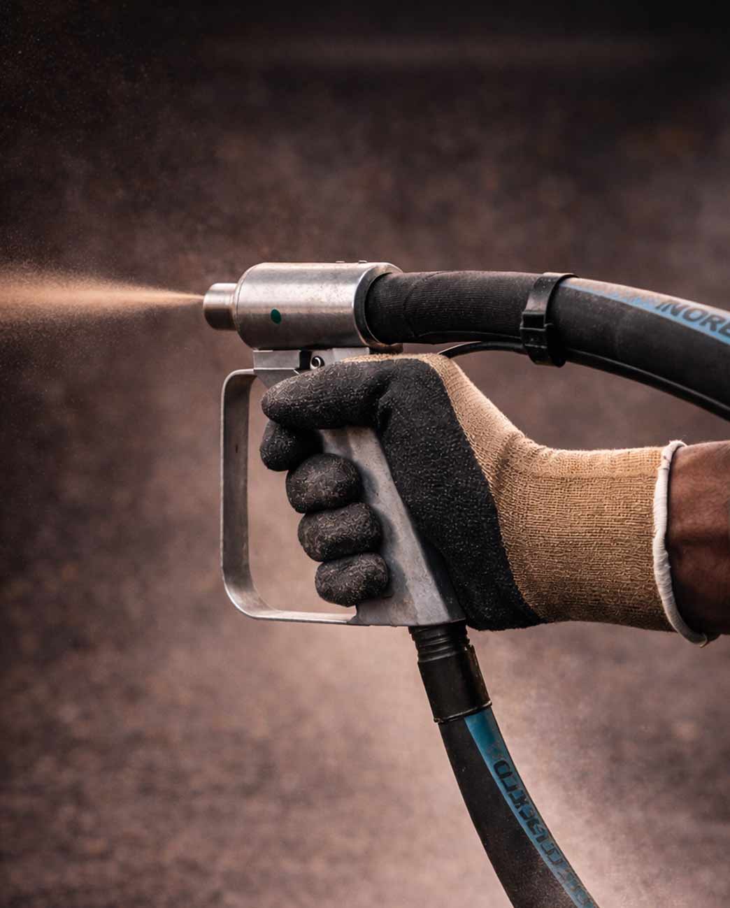 Pistolet de gommage NORBLAST®