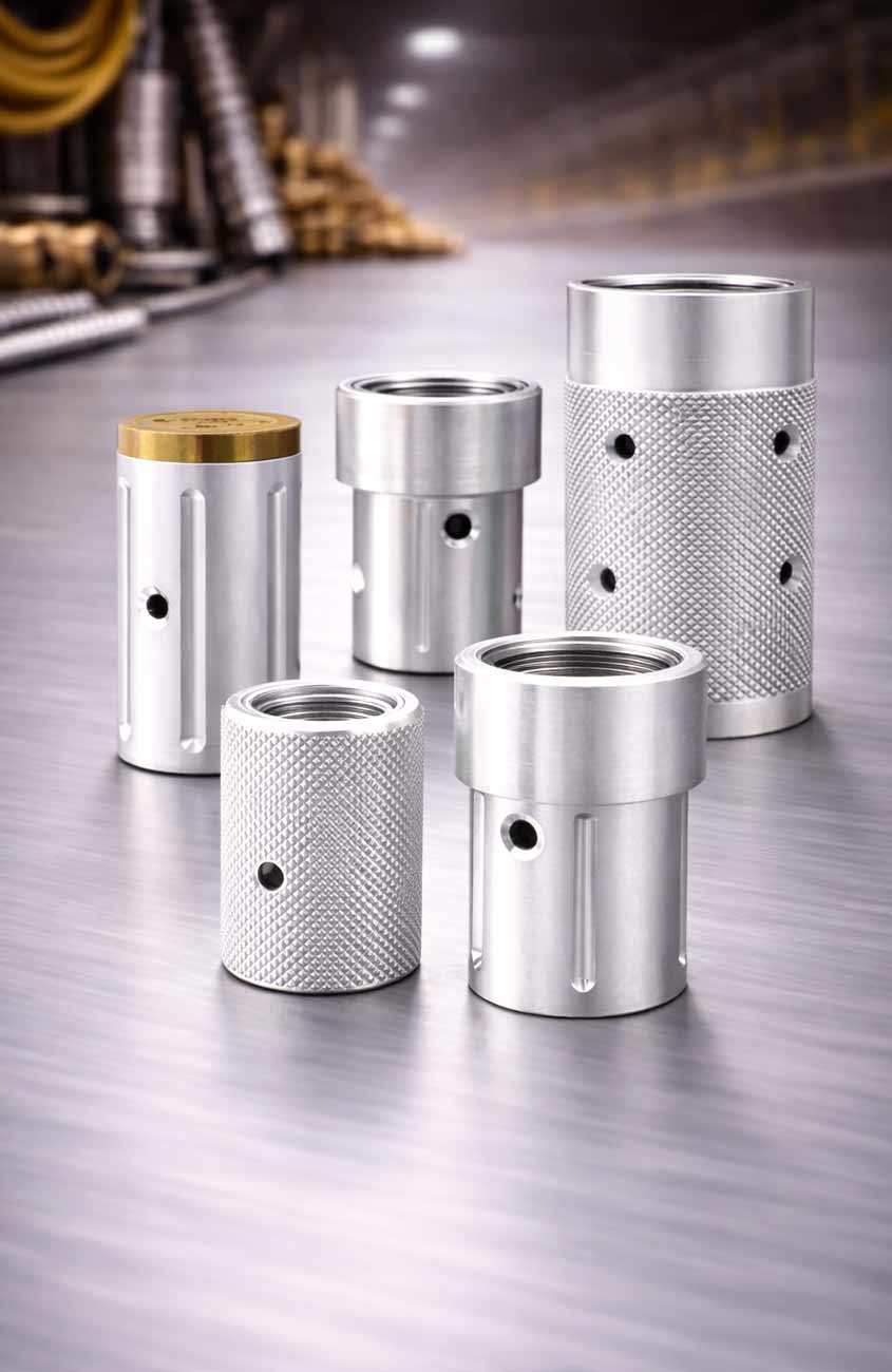 Porte-buses pour tuyaux NORFLEX® en aluminium