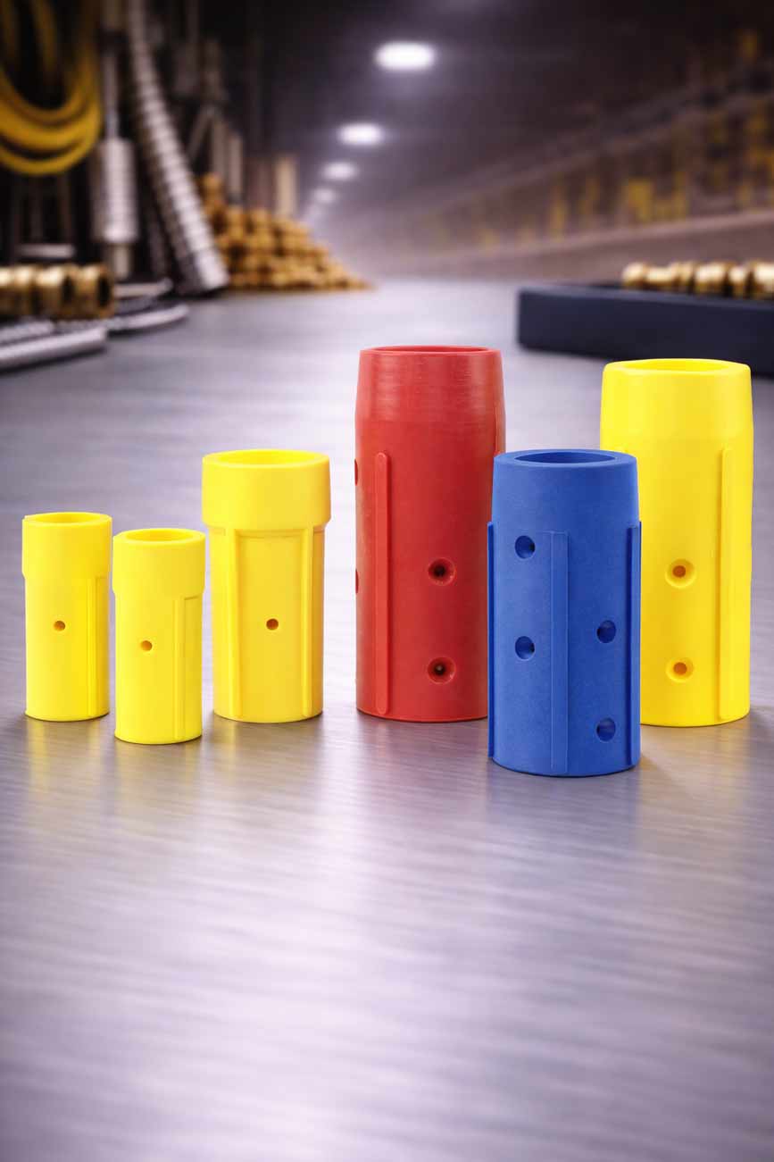 Porte-buses pour tuyaux NORFLEX® en polyamide