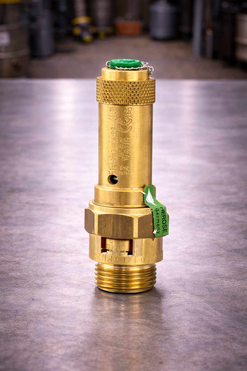 Soupape de sécurité