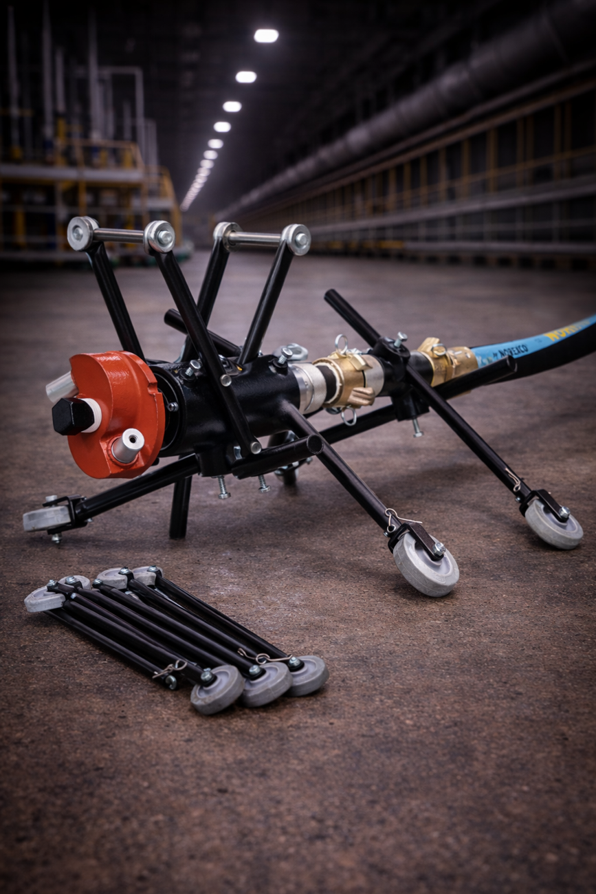 Système de sablage interne NORBLAST®