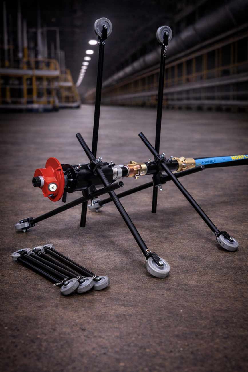 Système de sablage interne NORBLAST®