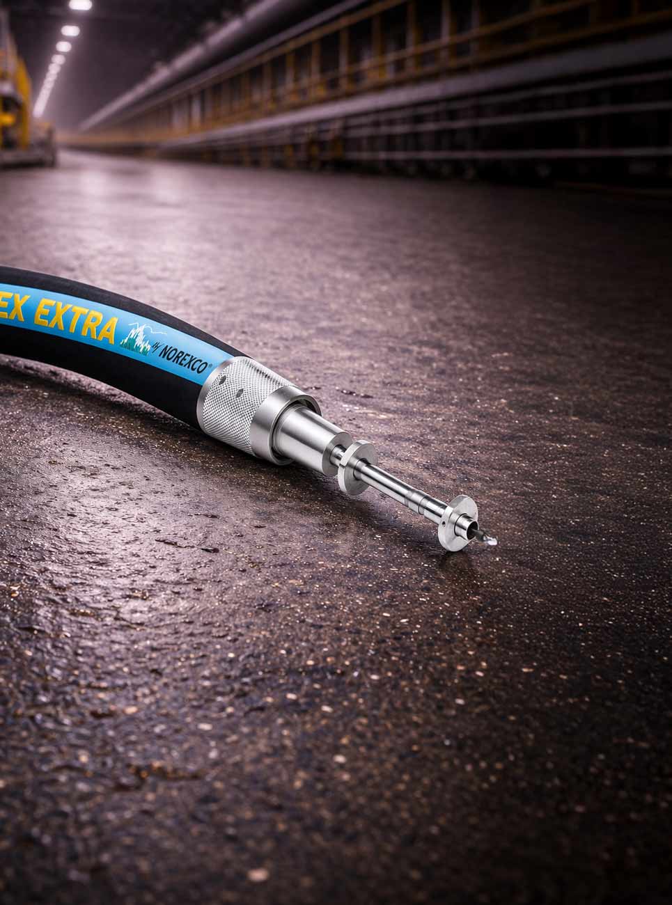 Système de sablage interne NORBLAST®