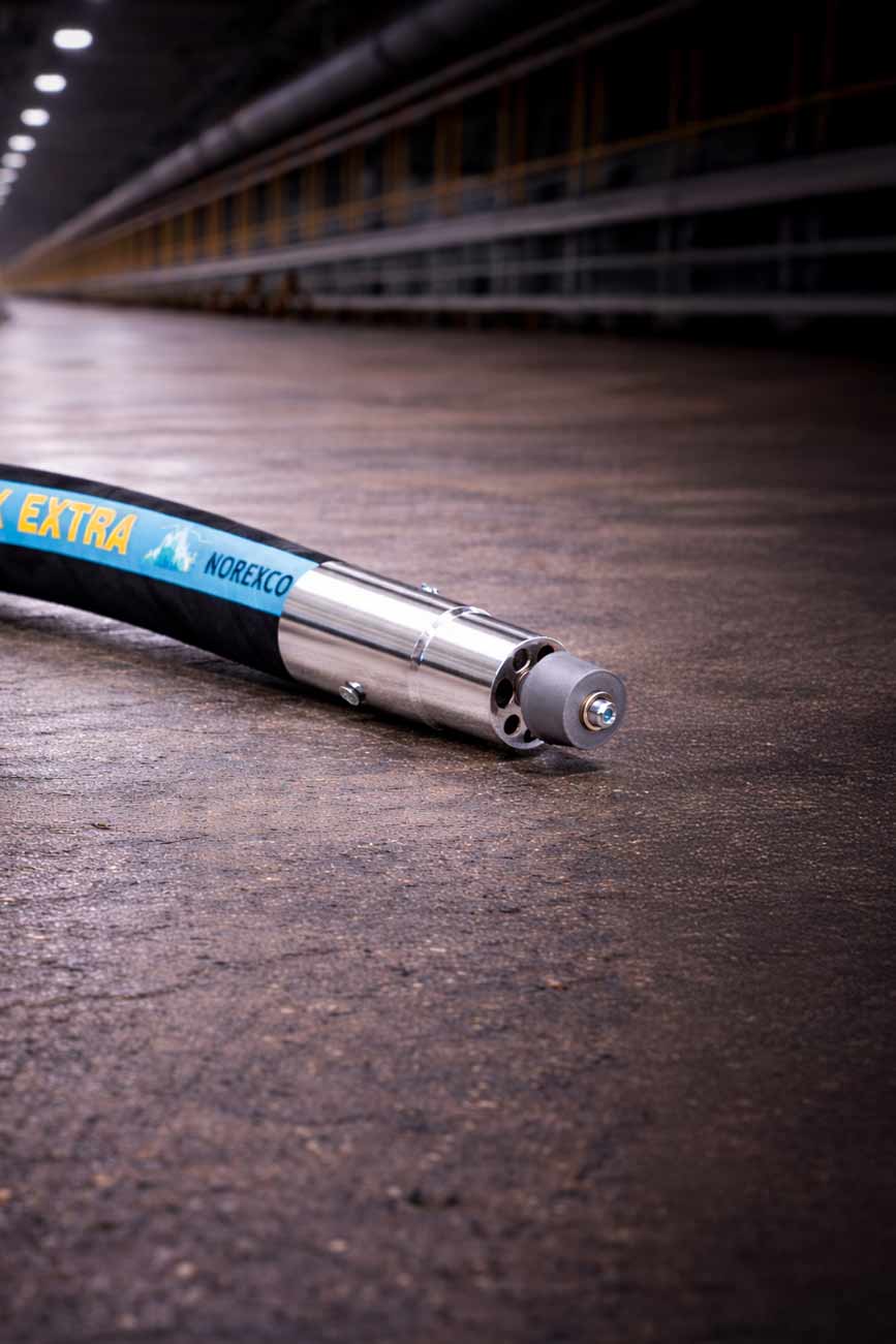 Système de sablage interne NORBLAST®