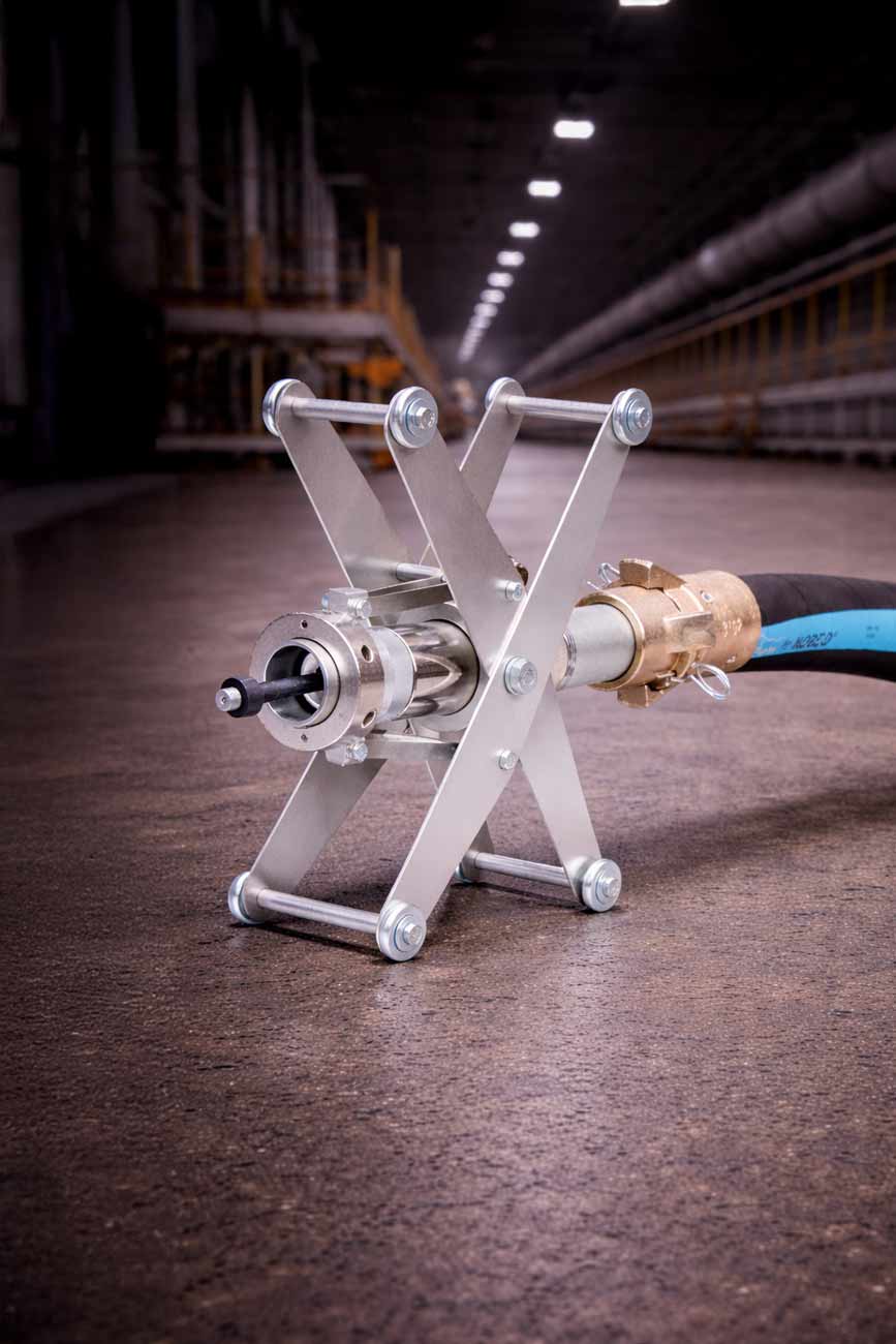 Système de sablage interne NORBLAST®