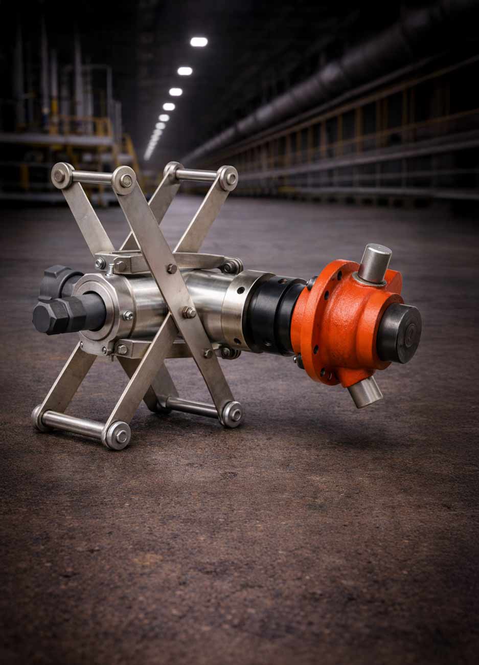 Système de sablage interne NORBLAST®