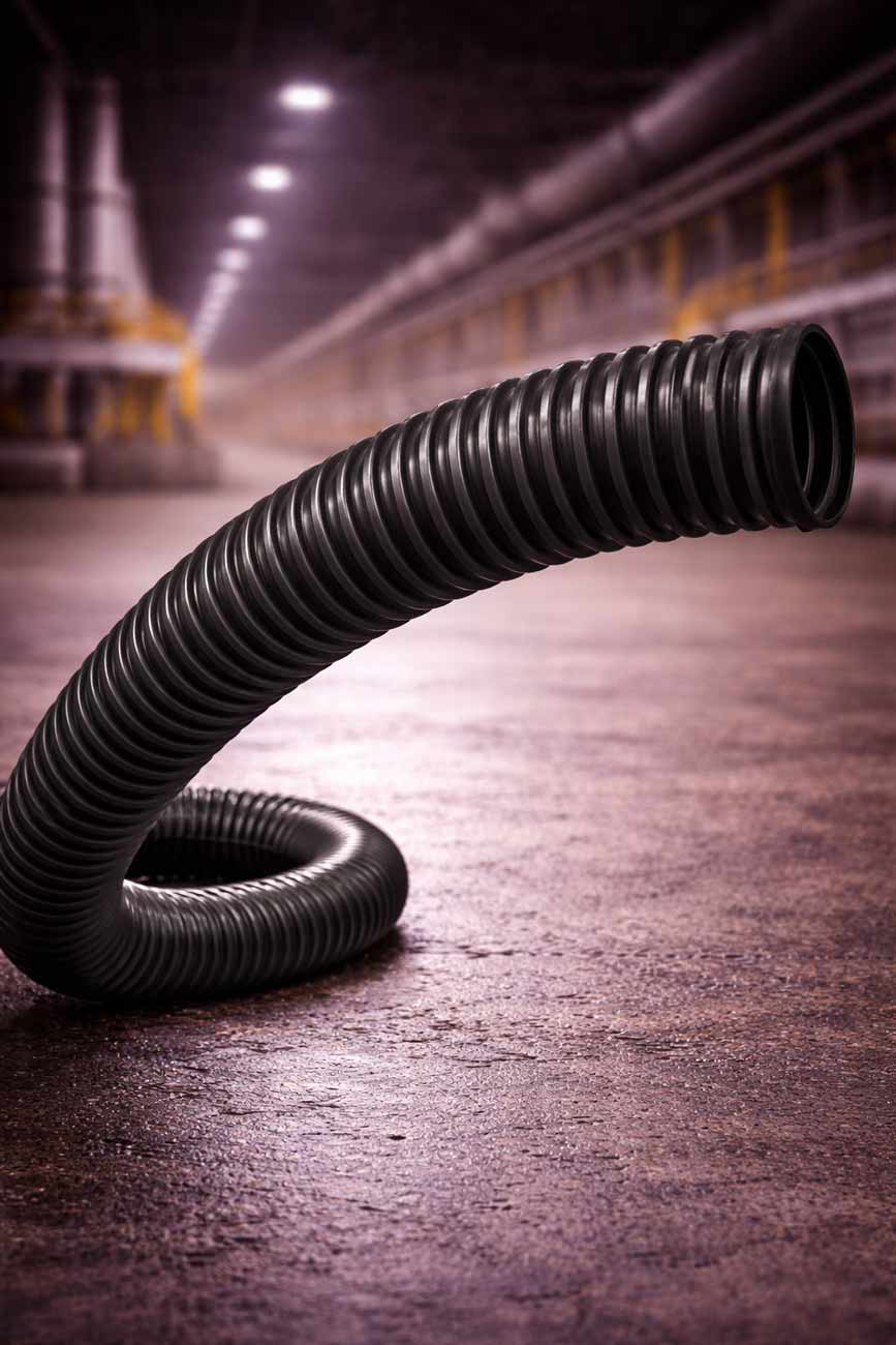 Tuyau d'aspiration d'abrasifs NORFLEX®