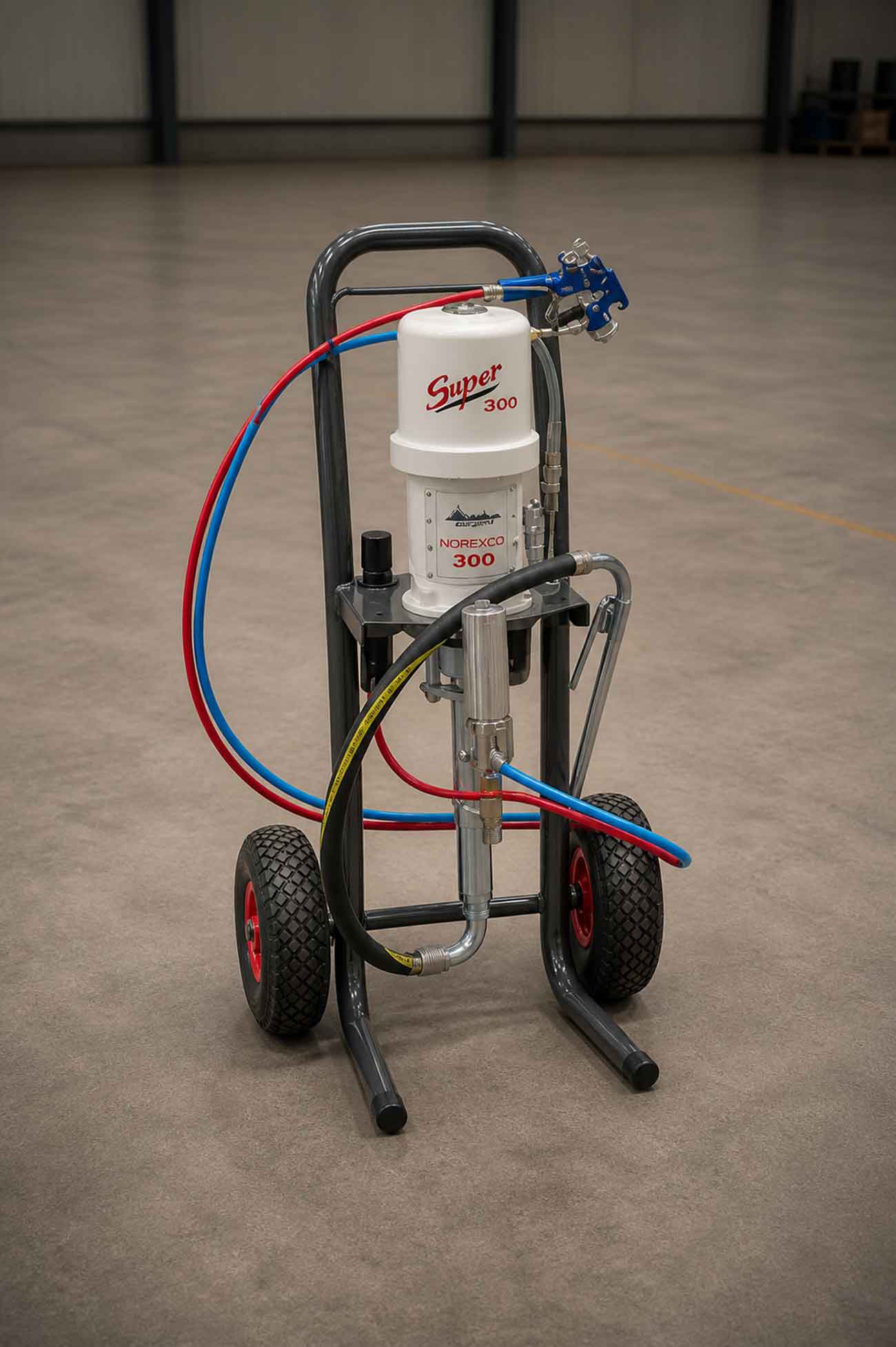 Pompe airless nor240 NORSPRAY NOREXCO