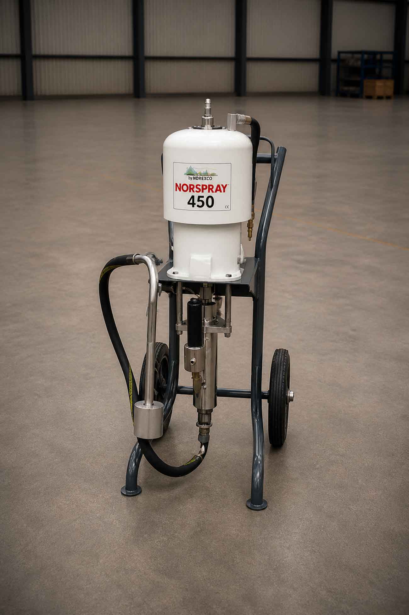 Pompe airless nor450 NORSPRAY NOREXCO