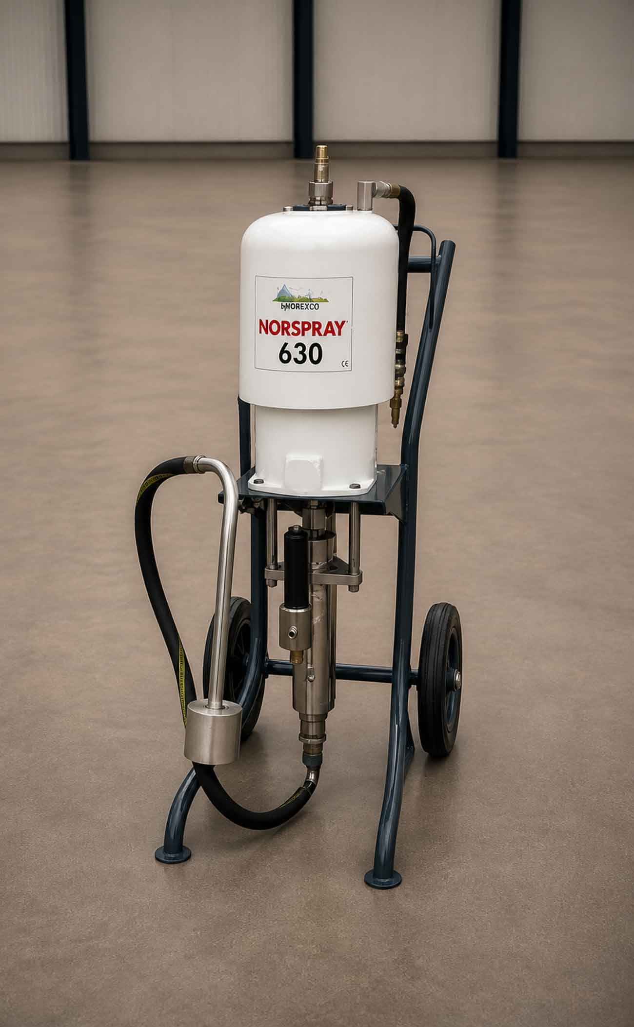Pompe airless nor630 NORSPRAY NOREXCO