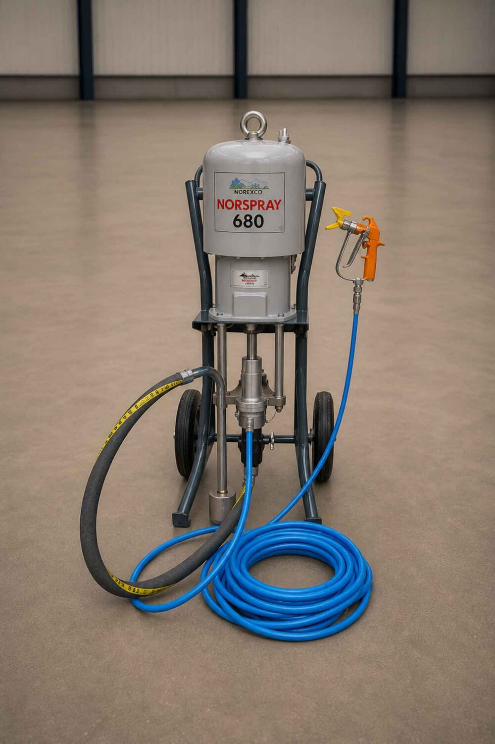 Pompe airless nor680 NORSPRAY NOREXCO