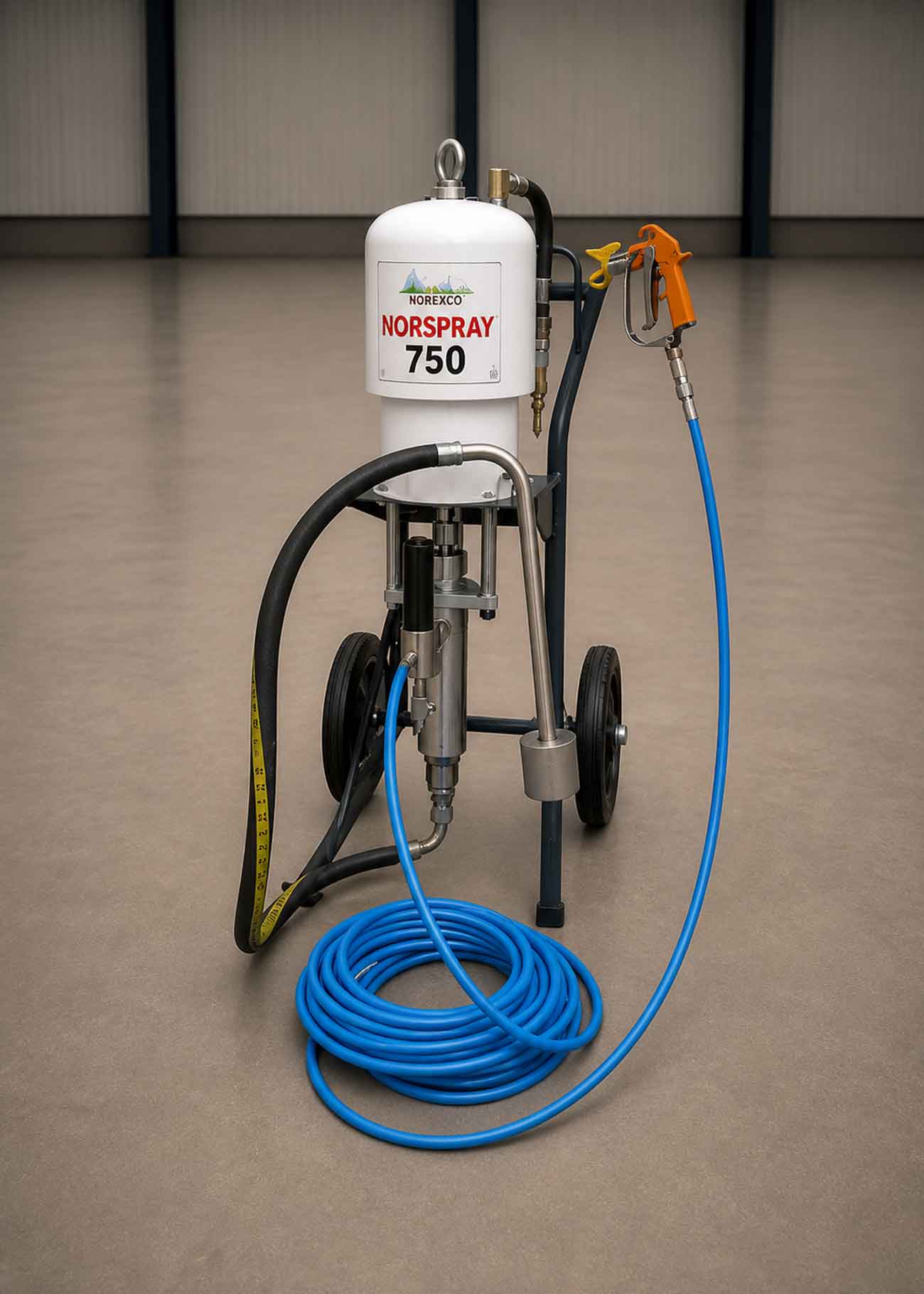 Pompe airless nor750 NORSPRAY NOREXCO