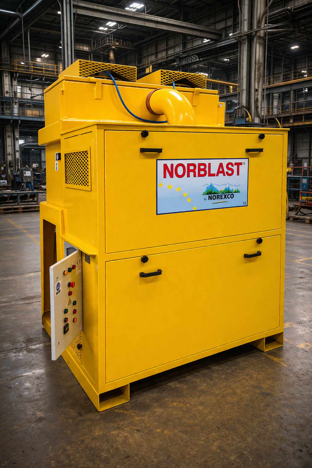 Systeme aspiration serie vr NORBLAST NOREXCO