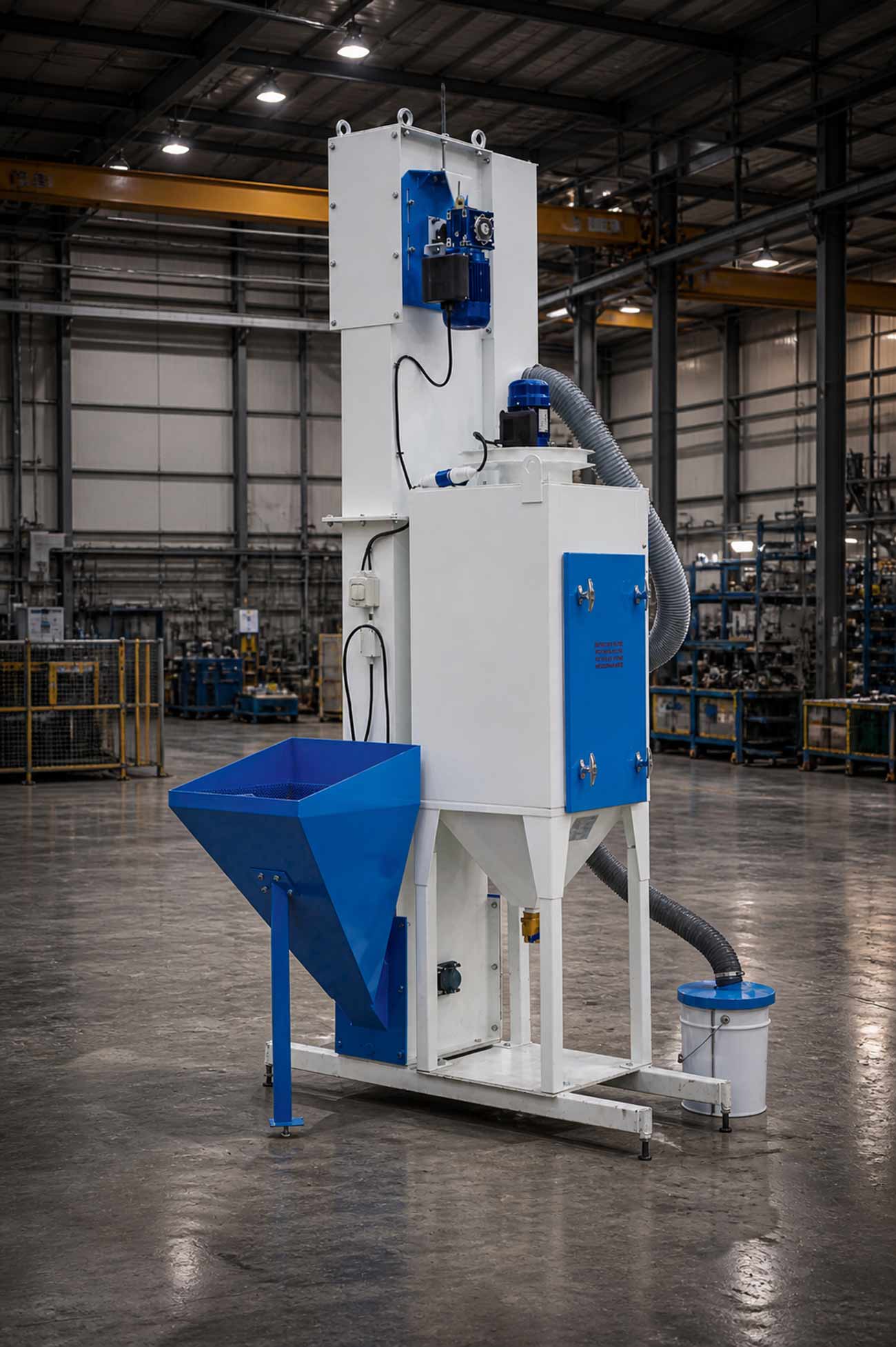 Systeme recyclage abrasifs serie rec NORBLAST NOREXCO